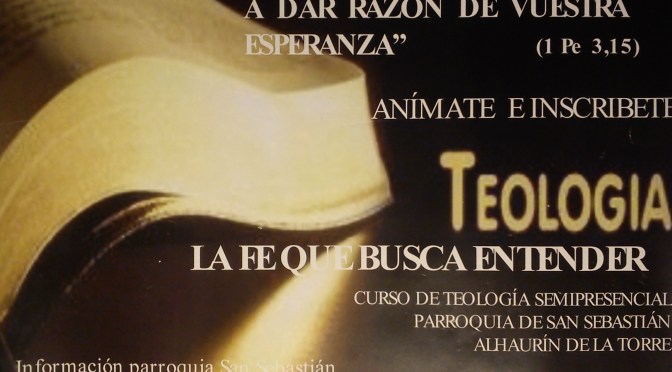 Comienza el curso de Teología