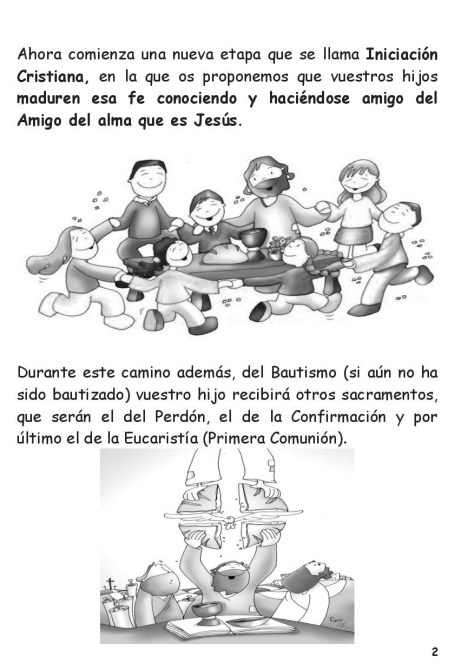 Carta Catequesis 2