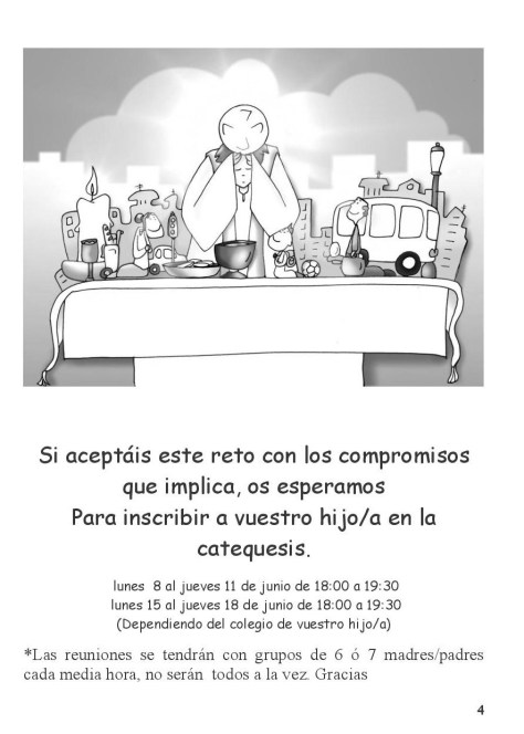 Carta Catequesis 4