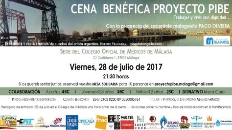 INVITACIÓN CENA BENÉFICA PROYECTO PIBE 2017-PUBLICIDAD (1)